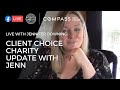 Live with lake life realty client choice charity update with jenn