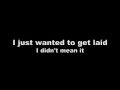 Miniature de la vidéo de la chanson Slackerbitch