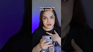 Who's ready for June 27th?😱 #funny #relatable #pov #tiktok #squidgame #squidgame3 #shorts #fyp