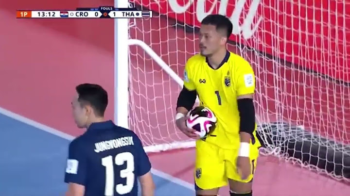 HIGHLIGHTS: Croatia v Thailand | FIFA Futsal World Cup Uzbekistan 2024