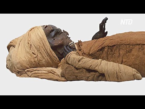 Как погиб фараон: новое исследование с помощью компьютерной томографии