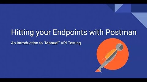 Intro to API Testing with Postman