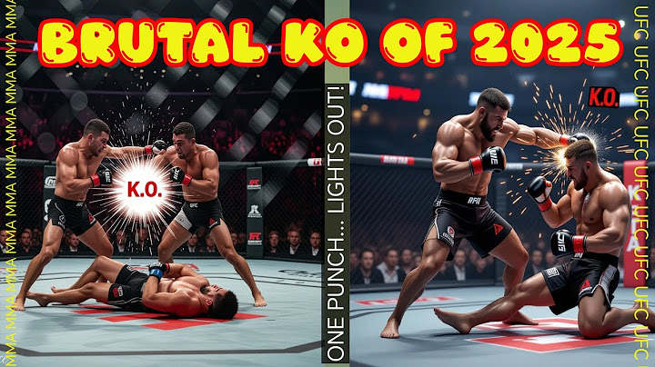 Brutal MMA Knockouts 2025 – Don’t Blink! 💥