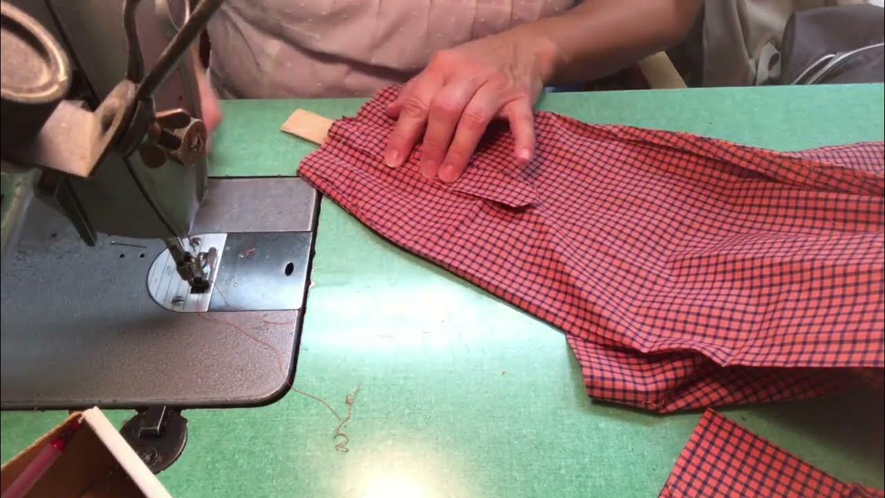 how-to-shorten-a-dress-shirt-sleeve-youtube