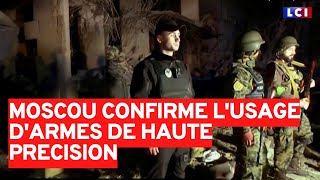 La Russie confirme la frappe contre Kiev pendant la visite du chef de l'ONU