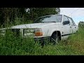 Volvo 740 Cold Start After 6 Years (1080p)