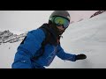 SNOWBOARDING IN THE ALPINE MOUNTAINS 2019