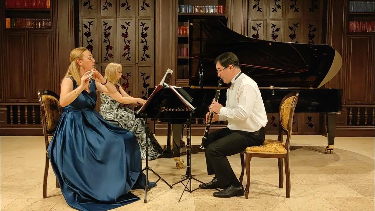 Camille SaintSaëns Tarantelle in A minor for flute, and