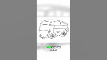 Draw a BUS! 🚌🎨Easy drawing tutorial #easydrawing #busdrawing #drawingtutorial