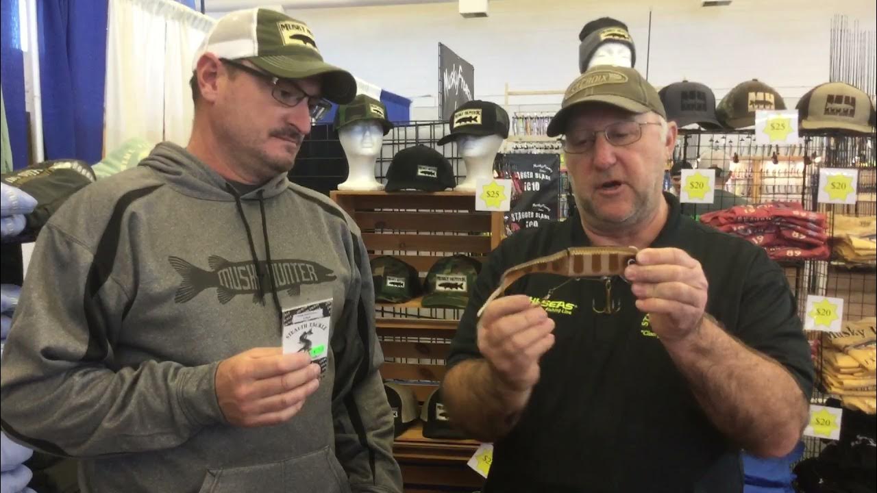 Interview from Chicago Muskie Expo with John from Stealth Tackle YouTube