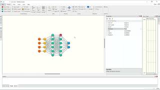 Setting Up the Windows in NNetDesigner