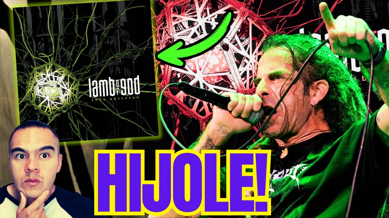 🔥 Lamb of God - Into Oblivion / ¿El álbum MÁS DEVASTADOR de ellos en ...