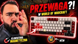 Czy klawiatury magnetyczne naprawdę dają przewagę w WoWie? Redragon Stormhunter