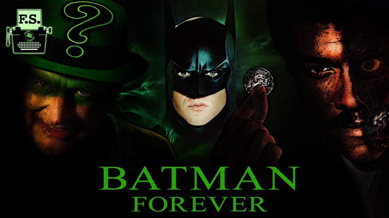 minimum Forladt Ved What If Tim Burton Directed Batman Forever? - YouTube
