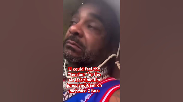 So much  tension in the air last time Jim jones and Camron was around #jimjones#mase##camron#harlem