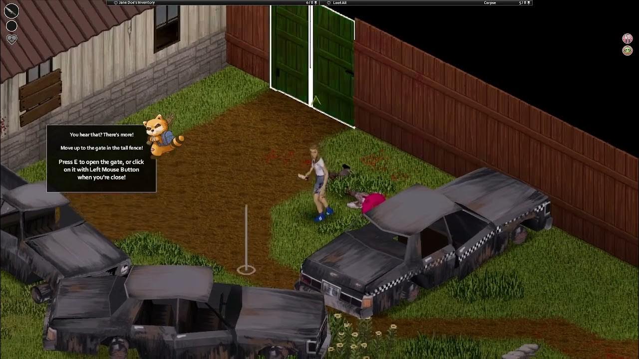 Project Zomboid is Hard. Tutorial Level Project Zomboid YouTube