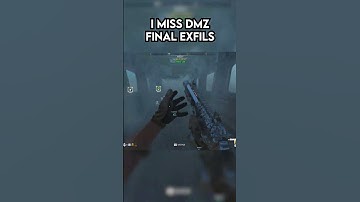 I Miss DMZ Final Exfils...