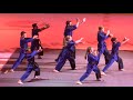 Ripple Effect Martial Arts performs during the Eagles Game
