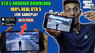 How to Download GTA 5 On Android 2022 l Download Real GTA 5 In Android 2022 l GTA 5 Mobile Download screenshot 5