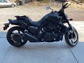 2019 Yamaha VMax 1700 First Service - Oil, Filter, and Final Drive Service