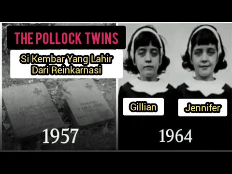 Video: Kembar Pollock - Bukti Penjelmaan Semula? - Pandangan Alternatif
