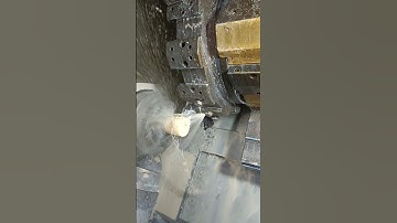 CNC mazak machine programming operating #cncwala #cnc #machine #cncmachineoperating