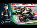 МАКСИМАЛЬНАЯ СКОРОСТЬ И ЧЕТЫРЕ В РЯД - КАРЬЕРА F1 2020 #102