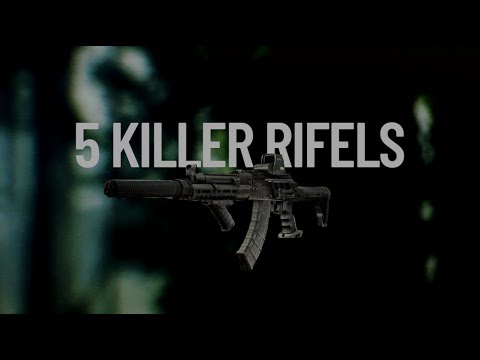 The Next 5 Best Meta Assault Rifle In My Opinion In Escape From Tarkov