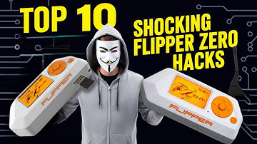 How to Hack anything with Flipper Zero | 10 Flipper Zero Hacks You Didn