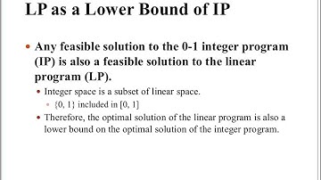 14  Linear Programming Relaxation