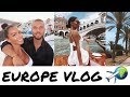 EUROPE VLOG | HONEYMOON!!