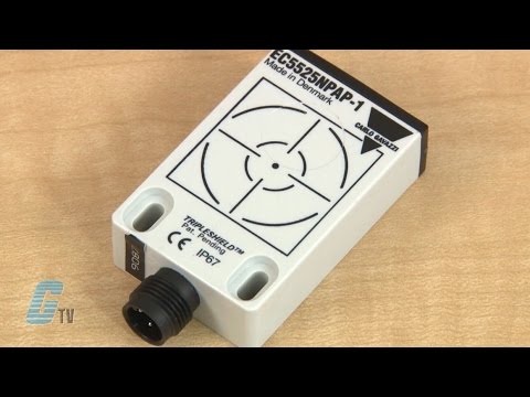 Carlo Gavazzi EC55 Flat-Pack Capacitive Proximity Sensors - A GalcoTV Overview