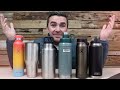 Yeti vs. Hydro Flask! Winner's not who you think.