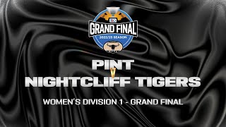 PINT vs Nightcliff Tigers: 2022/23 TIO NTFL Women&#39;s Division 1 - Grand Final