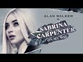 Alan walker  sabrina carpenter  on my way radio edit