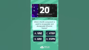 350-401 ENCOR | Implementing and Operating Cisco Enterprise Network Core Technologies Question-4