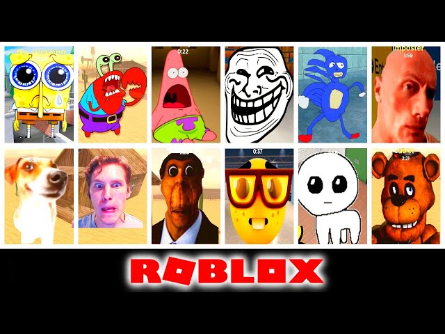 Roblox Evade ALL NEXTBOTS 