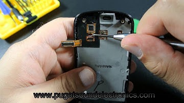 How to disassemble/take apart At&t Samsung Solstice 2 A817