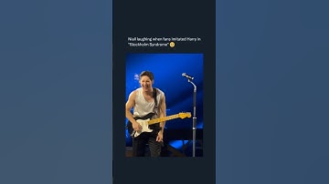 Nialls reaction to fans imitating harry is so pure 🥹 #niallhoran #harrystyles
