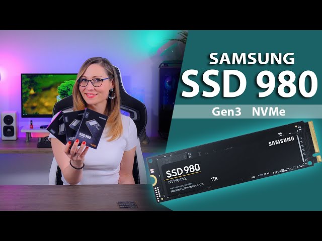 Fast & (Soon to be) Affordable - Samsung 980 Review (Gen3 NVMe M.2 SSD)