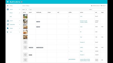 แอพพลิเคชั่น "สินค้า/บริการ" (Demo)