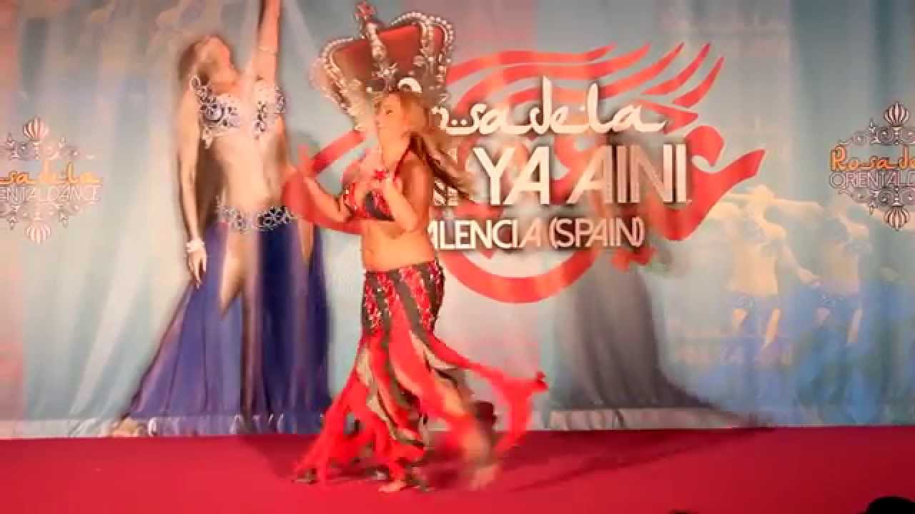 Aini Ya Aini Festival 2015 - Anett Kecskeméti 'Kahena' shaabi&drum solo