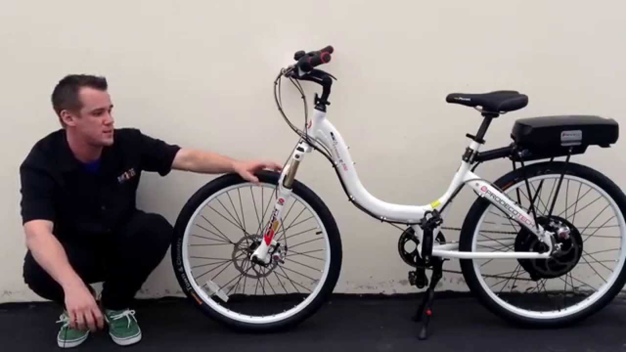 2015 Prodeco Stride R 500 E-BIKE 20mph, 28-38 miles distance @ Bike Craze