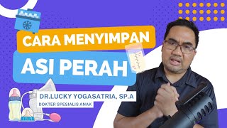 Begini cara penyimpanan ASI perah yang benar!