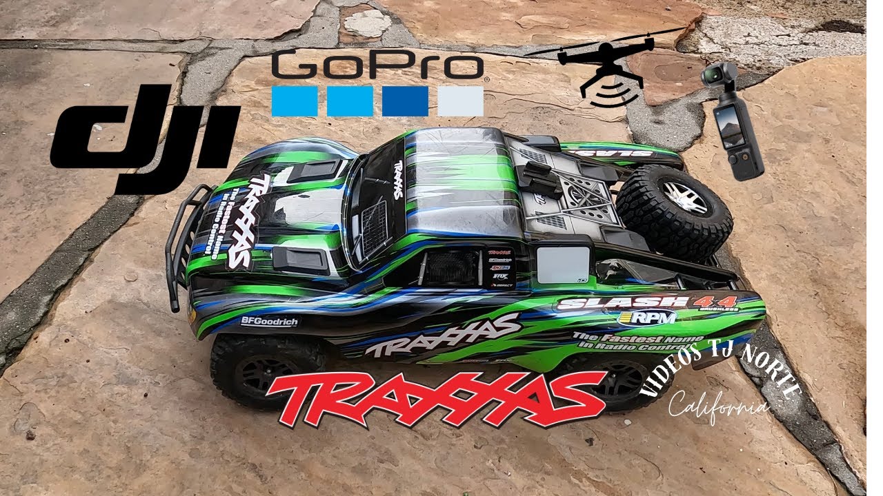 Traxxa slash 4x4, new RPM Tire Carrier,  