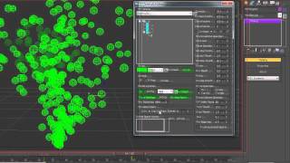 cebas thinkingParticles Group Properties