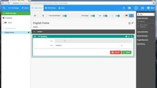 #2 Say Hello World with LUYA CMS Blocks