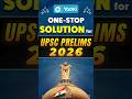 📘 Prelims 2026 Must-Have: PSP + Yooki = Gamechanger!