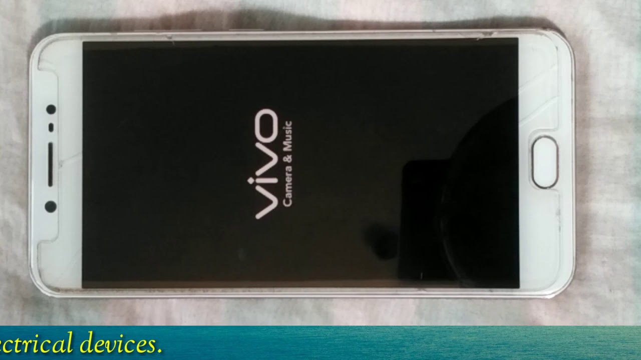 How To Hard Formate Vivo-V5 Model 1601 After Removing Gmail Account