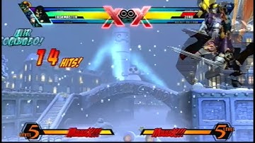 UMvC3 - Taskmaster Combo